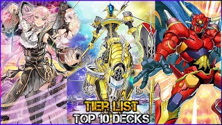 TOP 10 Decks più FORTI nel Meta Attuale ?-TIER LIST 05/23 - Duel Links [ITA]