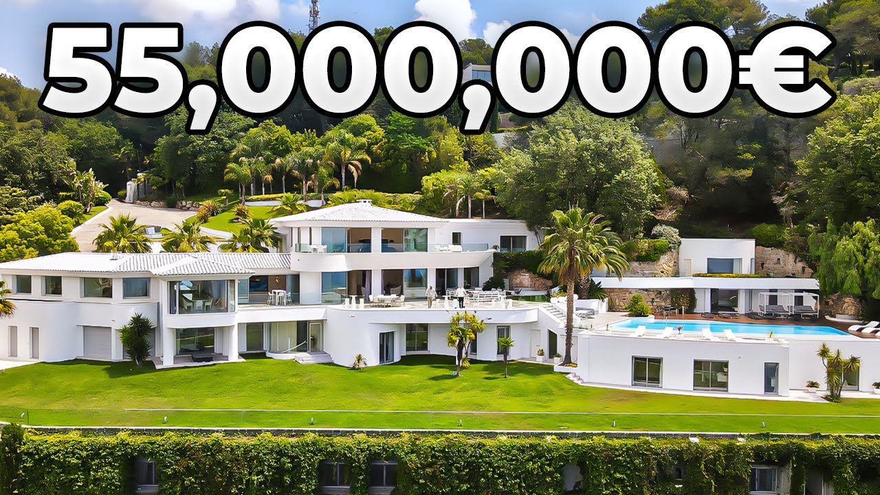 Visite D une Maison 55 MILLIONS D EUROS De 2300 M2 Avec Un Cin ma Visite D une Maison 55 MILLIONS D EUROS De 2300 M2 Avec Un Cin ma