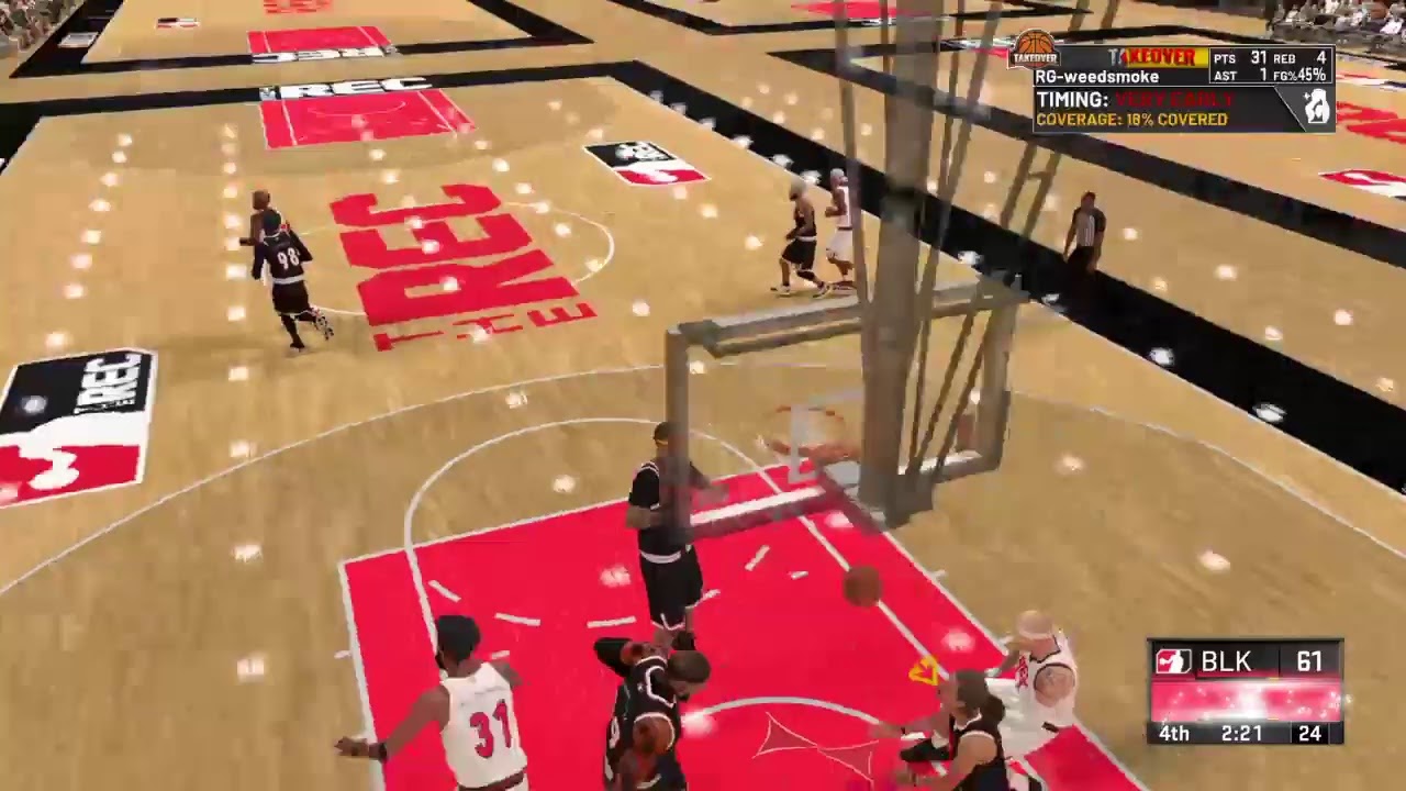 NBA2k20 online with randoms - YouTube