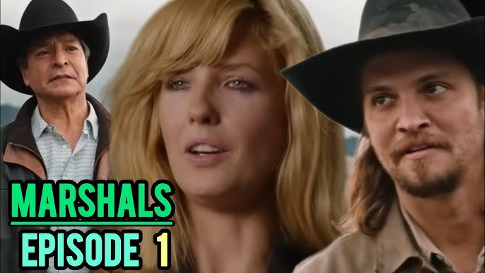 Y: Marshals Episode 1 Trailer: New Yellowstone Sequel - YouTube