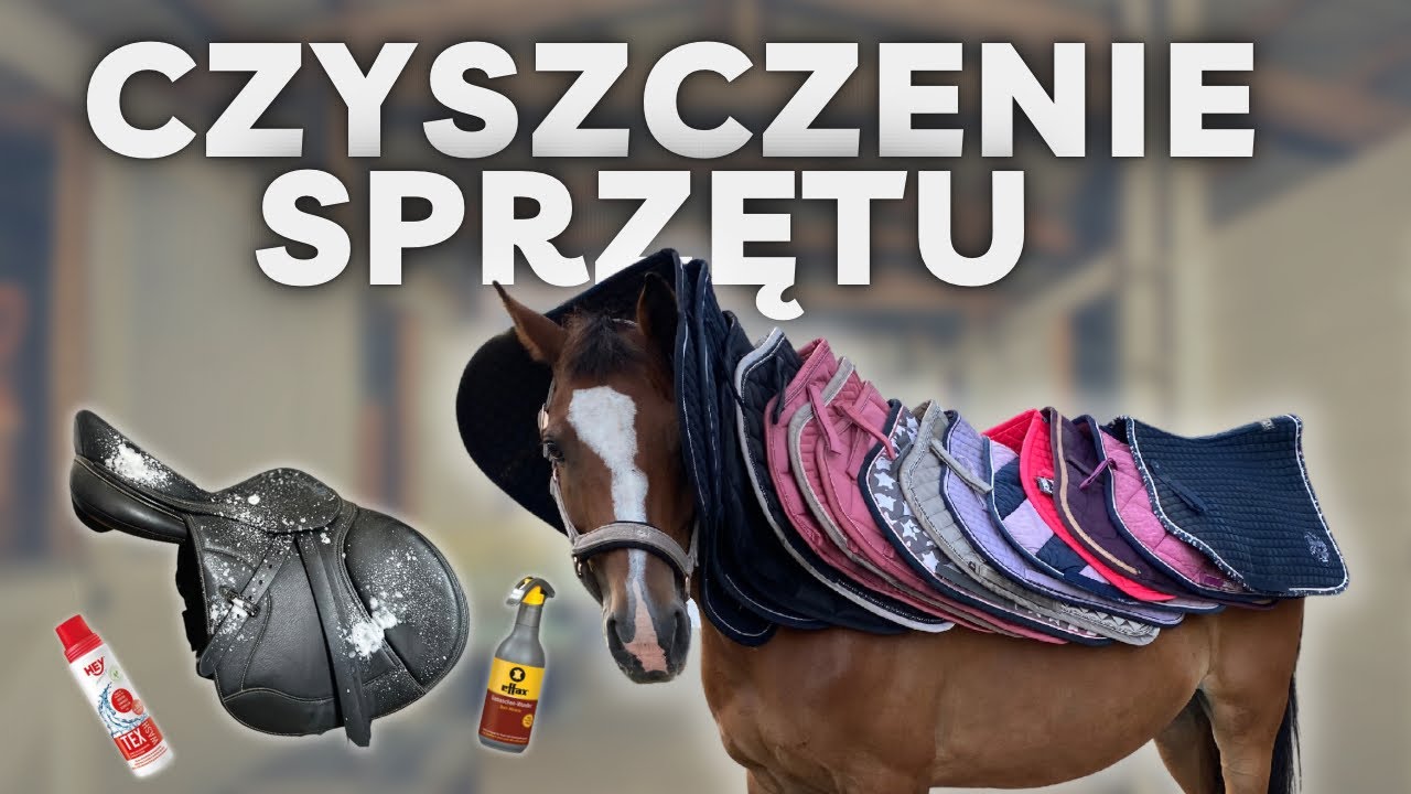 JAK CZYŚCIĆ SPRZĘT SKÓRZANY? JAK PRAĆ CZAPRAKI I DERKI?