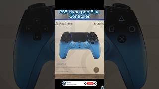 PS5 Hyperpop Blue Edition Controlelr | كنترولر بلايستيشن ٥ نسخة هايبربوب الزرقاء 🎮✨️