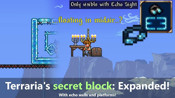 Have you used this secret Terraria blocks? ─ Now it
