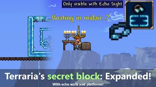Have you used this secret Terraria blocks ─ Now it's much better with this mod!
