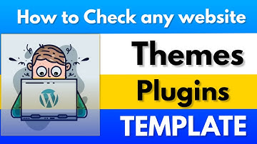 How to check theme, plugins of any website |WP Theme Detector  Hindi/Urdu