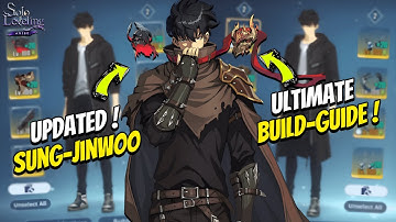 UPDATED SUNG-JINWOO ULTIMATE BUILD-GUIDE ! SOLO LEVELING ARISE !