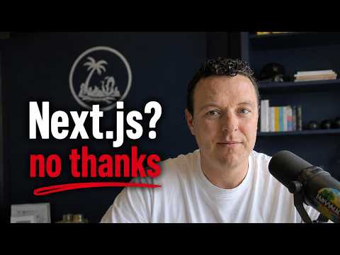 Thumbnail for Why React Developers Are Leaving Next.js for TanStack
