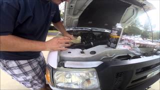 Ford Ranger 2.3 K&N Filter Install