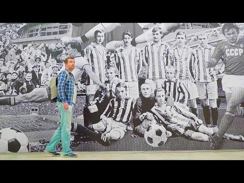 «Удивительные люди». Игорь Волков. Знаток футбола. Профайл