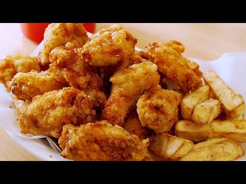 바삭바삭 간장치킨 만들기 | 맛있는 간장치킨 소스 | Korean fried chicken