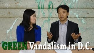 Chinese Woman Arrested for National Cathedral Vandalism