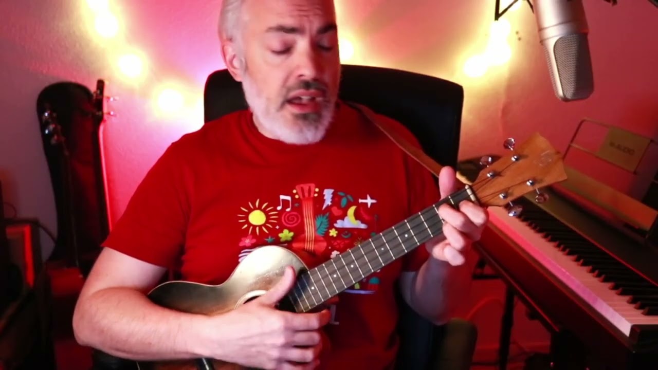 I wish you love (ukulele cover)