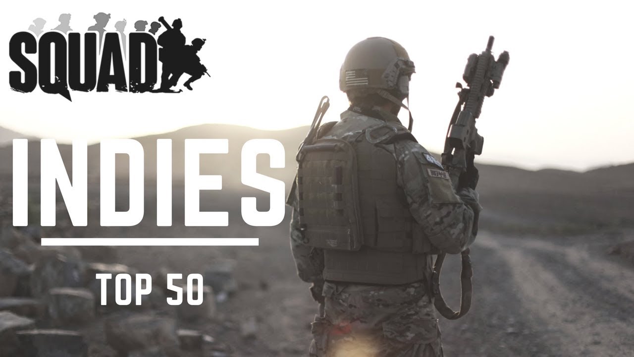 Indies - Squad V11 - Top 50 Kills of the month ENG/FR (No talk)