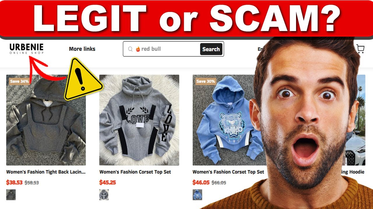 Urbenie.com Review – Legit Store or Online Scam Website?