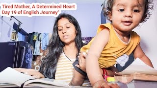 My English Journey A Mothers Silent Battle Vlogs