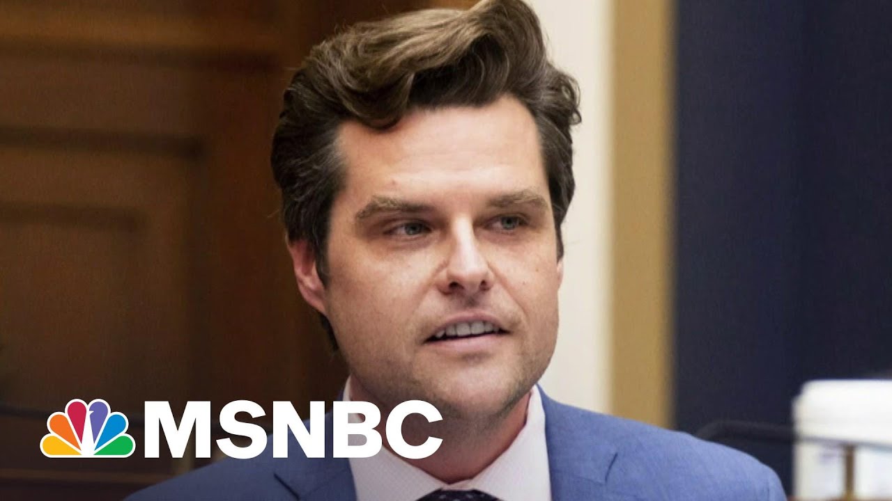 Gaetz Probe Started With An Associate Awaiting Trial On Federal Sex Trafficking, Stalking Charges