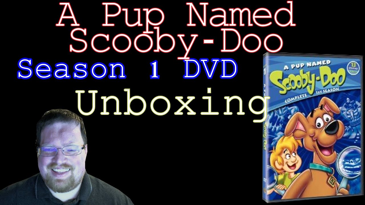 A Pup Named Scooby Doo Season 1 DVD Unboxing - YouTube