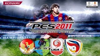 Pes 2011 Mod Pes 2018, Ada Gojek liga 1, Liga 2, Liga 3,& Timnas Indonesia