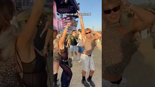 theres really no explanation whatsoever @markaoki #sheadurazzo #coachella #dance