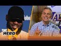 Colin Cowherd on LeBron joining Lakers, Magic as better GM than Michael Jordan | NBA | THE HERD
