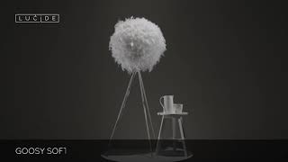 GOOSY SOFT floor lamp by lucide screenshot 5
