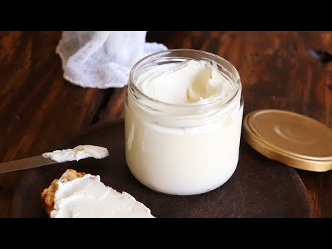 Homemade Cream Cheese with only 3 INGREDIENTS - CUKit!