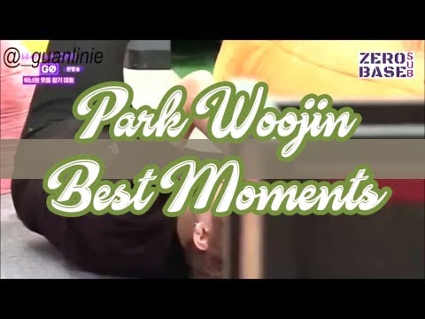 Park Woojin Best Moments In Wanna One Zero Base