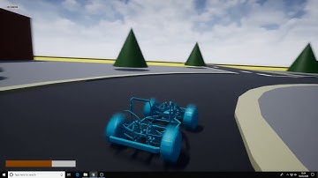 Procedural Generated City - Prototype Gameplay