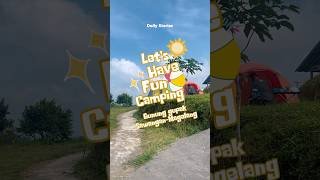 Camping Gunung Gupak Sawangan Magelang- Ada Kolam Renangnya Lhoo