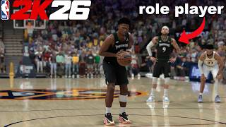 MyCareer but I'm a Role Player (pt 2)