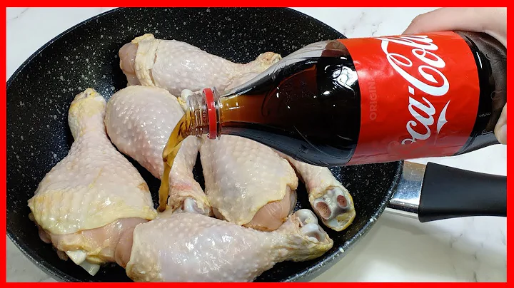 Chicken With Coke Recipe 🍗🥤 Fried Coca Cola Chicken Recipe - DayDayNews