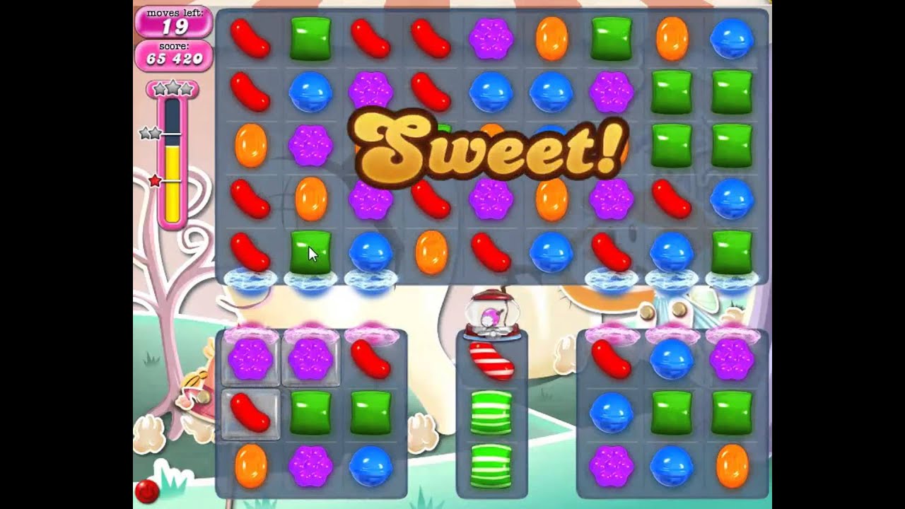 Candy Crush Saga Level 340 - YouTube