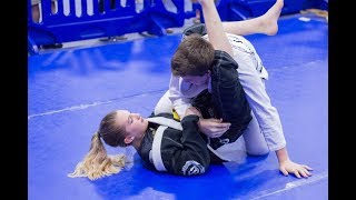 BJJ Girl Wins With 