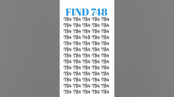 Find 748 #eyecheck #mindblank #youtube #youtuber #subscribe #youtubechannel #twitch #gaming #vlog