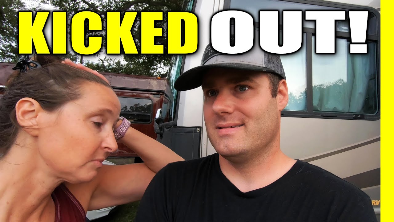 We Get Kicked Out Of An Rv Park In Arkansas