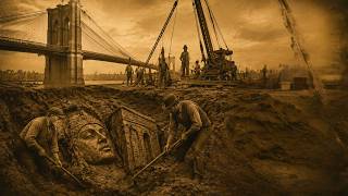 What They Found Digging the Brooklyn Bridge Foundation in 1870 — Why the Eastern Tower Was Re-Routed