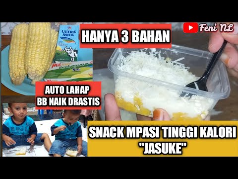 Resep Jasuke Mpasi 11 Bulan