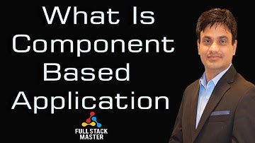 What Is Component Based Application | Encapsulation
