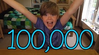 8-year old Ethan reaches 100,000 Subscribers!!!! COUNTDOWN + REACTION!!!