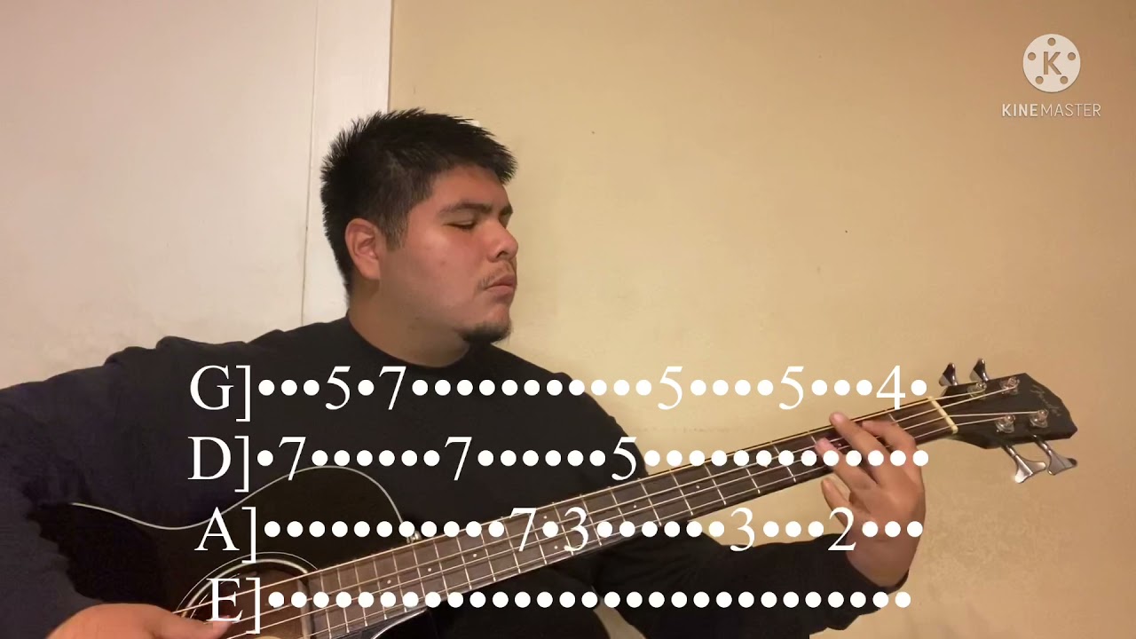 Halloween - Leonilo jaimes bajoloche tutorial tabs/chords/tonos