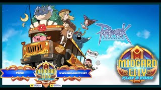 Midgard City is a Play 2 Earn Classic Server - 1000PCS TREASURE BOX WHATS INSIDE