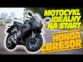 Honda CBR650R - motocykl idealny na początek przygody z moto A2/A test, recenzja - CMV Moto Testy