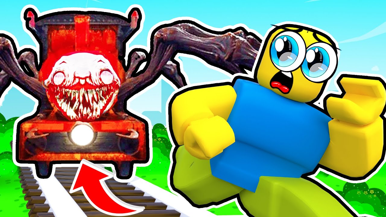 How I Escaped Roblox CHOO CHOO CHARLES (SECRET ENDING) - YouTube