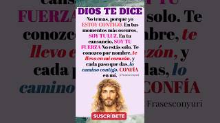 Dios Te Dice Esto Hoy 🙏❤️ | No Estás Solo | #shorts