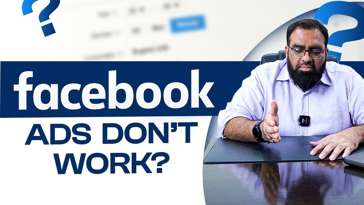 Facebook ads don’t work? Here’s what you can do! Problems with