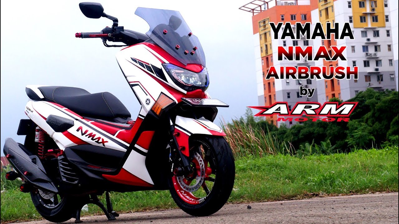 Yamaha NMax Airbrush By ARM