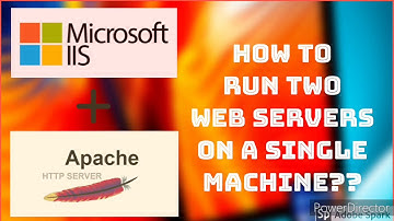 How to run two Web Servers in a single machine | IIS | Apache | Nginx