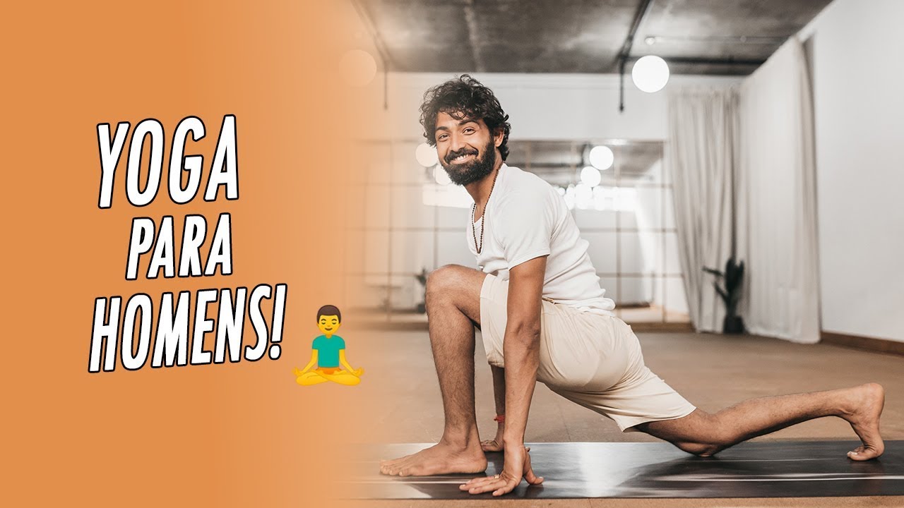 YOGA para HOMENS? Descubra os BENEFÍCIOS! 