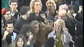 Joey Tempest &amp; Bon Jovi  sings Get Back in Japan 1989