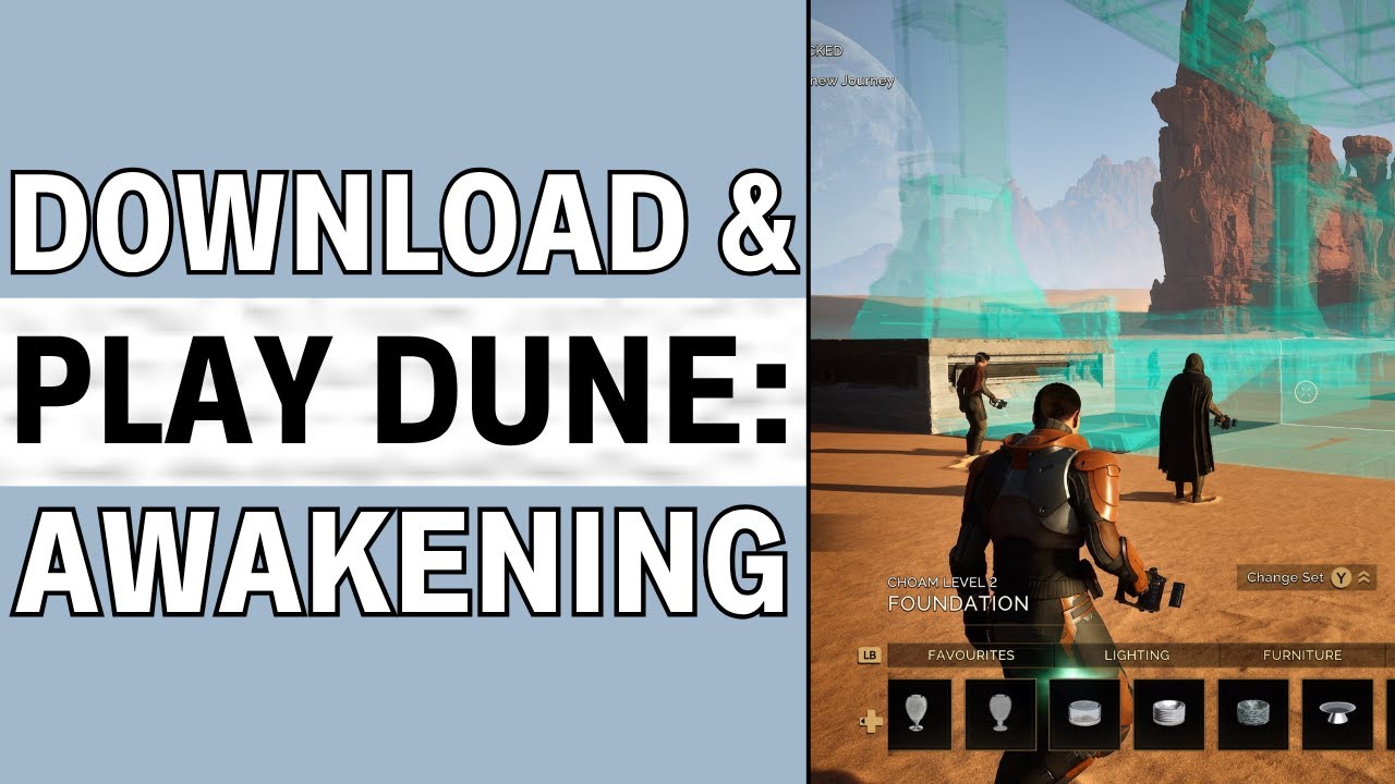 How to Download Dune: Awakening in PC/Laptop (2025)